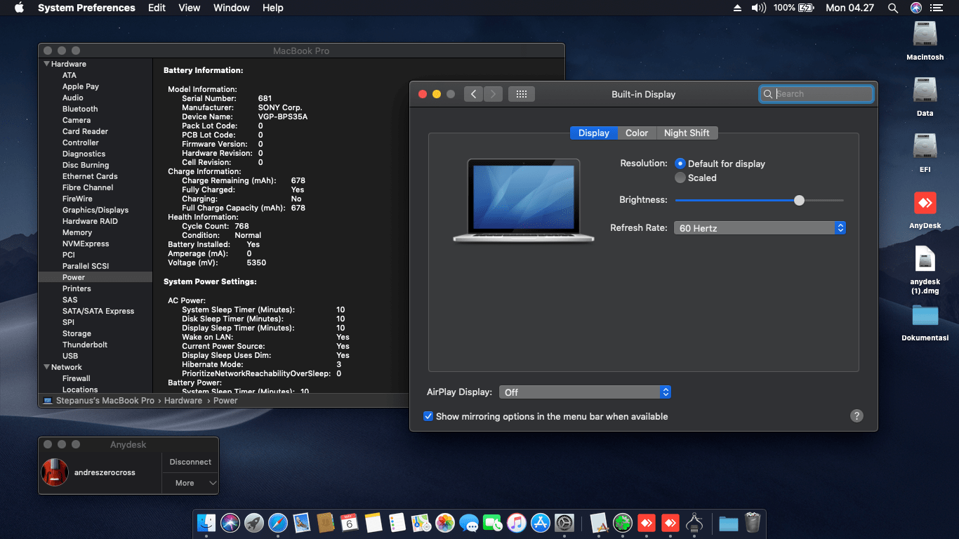 Sony Vaio SVF142C1WW [Intel HD 4000] 5